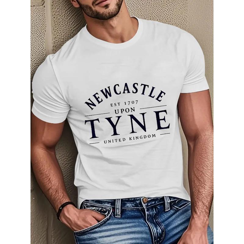 Summer New Fashion Street Casual Comfortable Soft Round Neck T-Shirt with Letter Print 4XL білий
Summer New Fashion Street Casual Comfortable Soft Round Neck T-Shirt with Letter Print 4XL білий