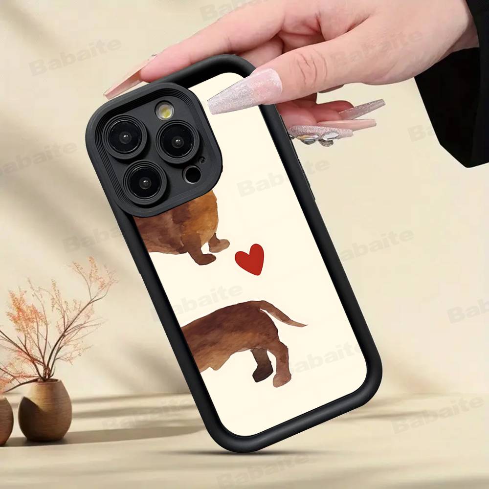 Такса Черная Полоска Для IPhone 17 Pro Max 16 15 14 13 12 11 Plus Черный Мягкий Чехол Для Телефона iPhone 16 plus
Такса Черная Полоска Для IPhone 17 Pro Max 16 15 14 13 12 11 Plus Черный Мягкий Чехол Для Телефона iPhone 16 plus