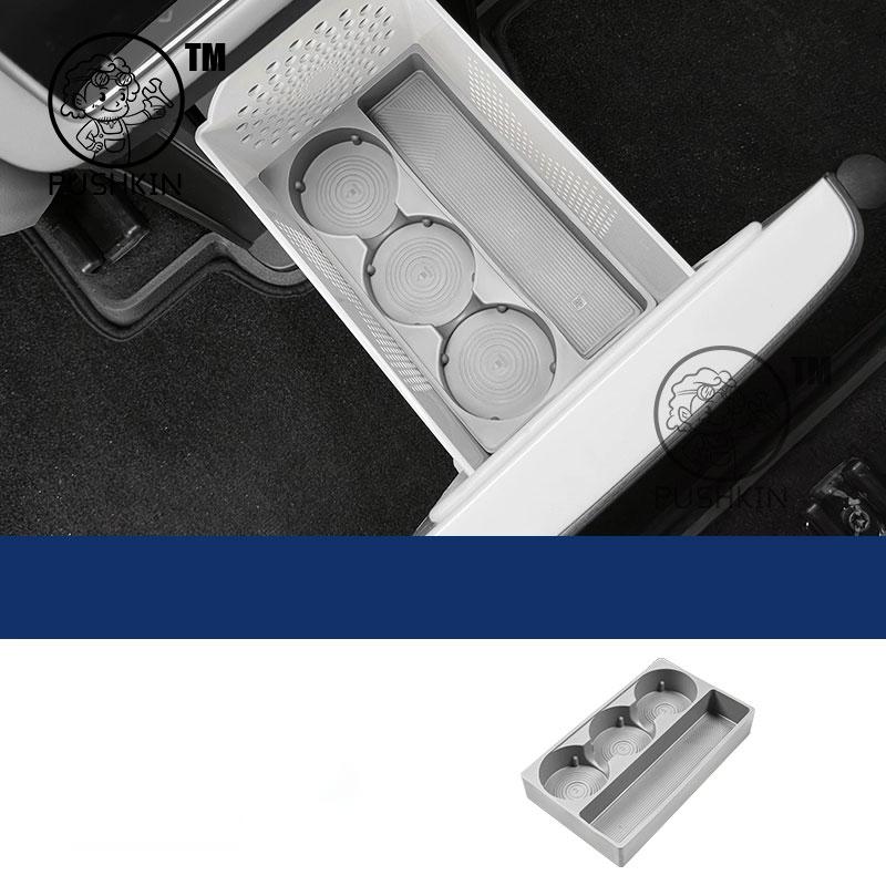 For BYD Sealion 8 Tang L 2025 2026 Car Silicone Refrigerator Storage Box Restyling Tray Interior Storage Decoration Accessories
For BYD Sealion 8 Tang L 2025 2026 Car Silicone Refrigerator Storage Box Restyling Tray Interior Storage Decoration Accessories