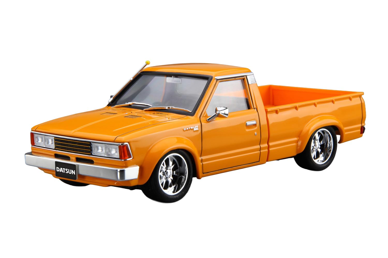 Aoshima Bunka Kyozai The Model Car 720 Datsun Truck Custom Plastic Model (AOSHIMA) 1/24 82 (Nissan)
Aoshima Bunka Kyozai The Model Car 720 Datsun Truck Custom Plastic Model (AOSHIMA) 1/24 82 (Nissan)