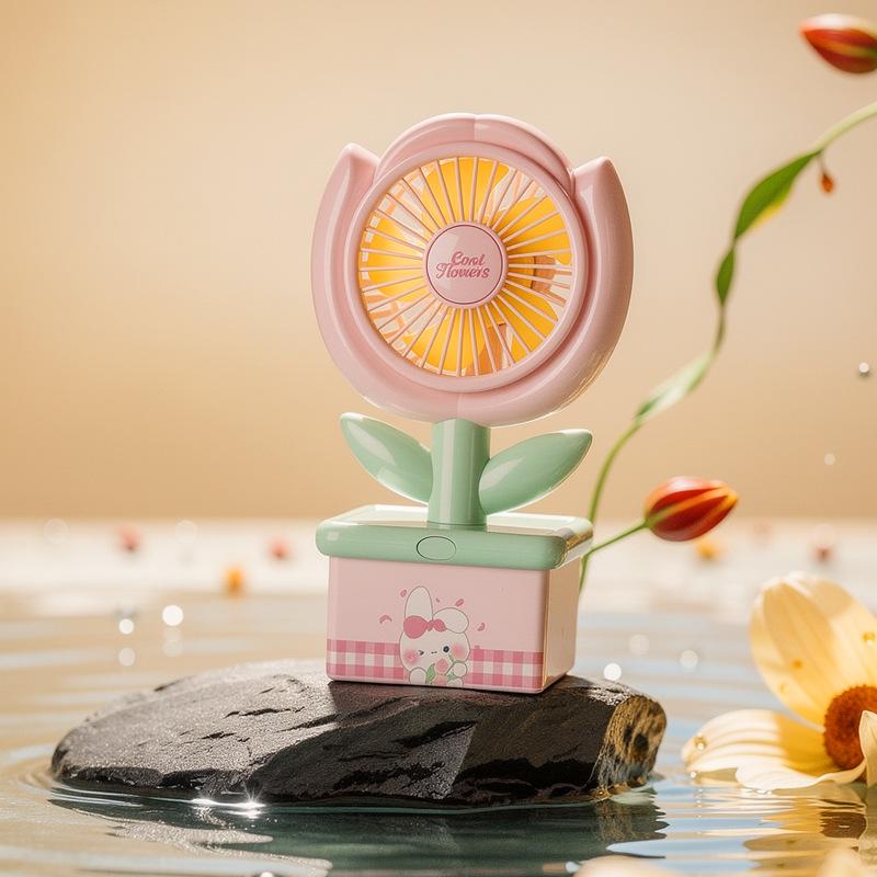 Flower Cartoon USB Mini Handheld Silent Fan for Kids - Portable Electric Desktop Fan Factory/Wholesale/Foreign Trade/Cross-border
Flower Cartoon USB Mini Handheld Silent Fan for Kids - Portable Electric Desktop Fan Factory/Wholesale/Foreign Trade/Cross-border