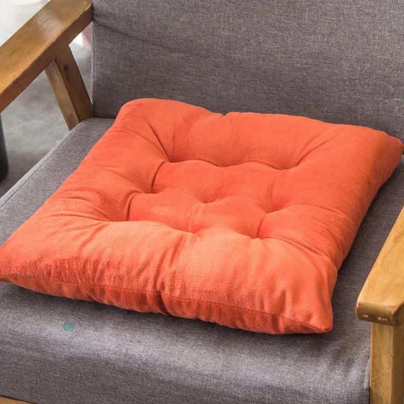 Solid Color Seat Cushion Thickened Crystal Velvet Seat Cushion Student Stools/office Mats Summer Floor Cushion 40CM Square 40x40cm
Solid Color Seat Cushion Thickened Crystal Velvet Seat Cushion Student Stools/office Mats Summer Floor Cushion 40CM Square 40x40cm