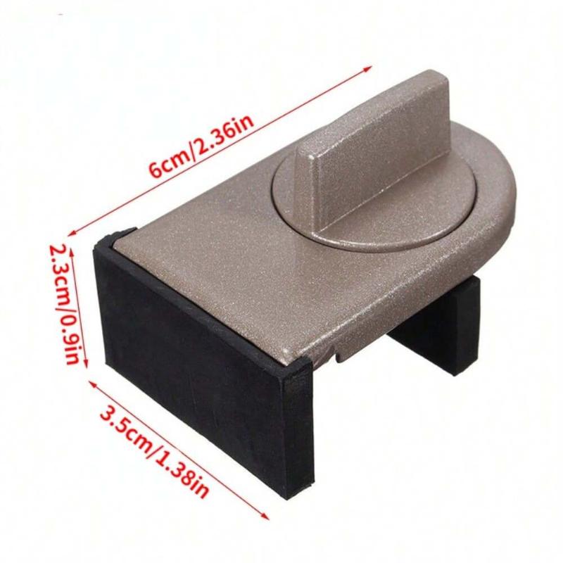 1pc Aluminum Alloy Sliding Door Window Lock Anti-pinch Anti-theft Anti-fall Safety Features Adjustable Security for Home Door коричневый
1pc Aluminum Alloy Sliding Door Window Lock Anti-pinch Anti-theft Anti-fall Safety Features Adjustable Security for Home Door коричневый