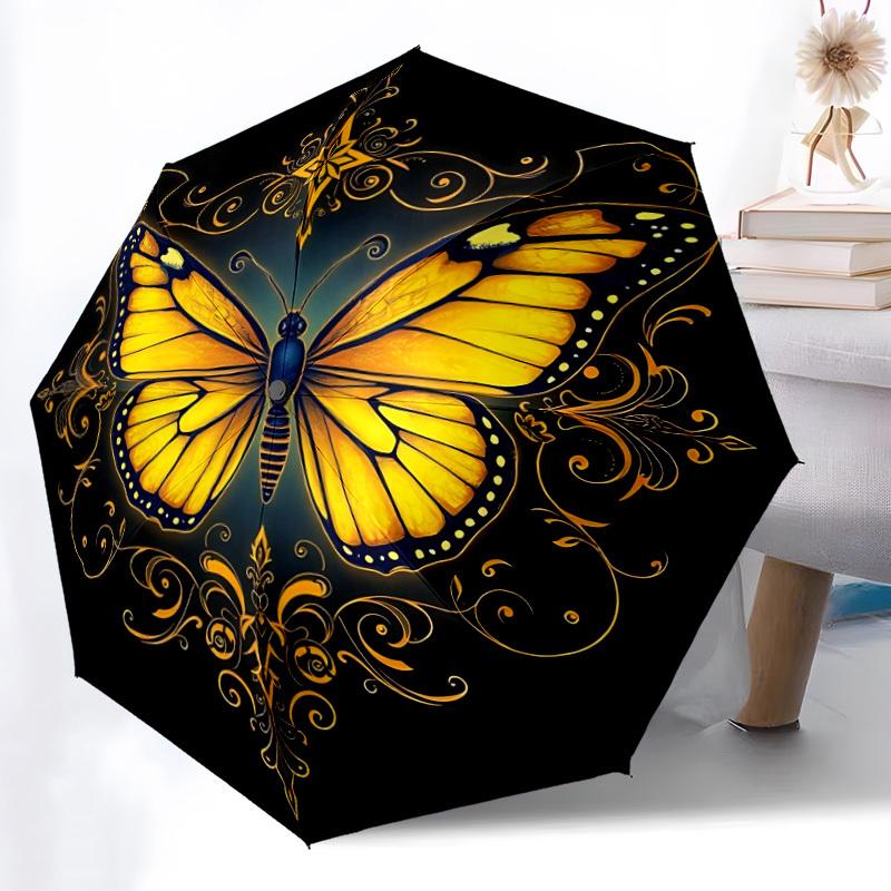 1pc Butterfly Ornament Automatic Umbrella - Automatic Opening And Closing, Sturdy Iron Frame, Formal Occasions yy251018159
1pc Butterfly Ornament Automatic Umbrella - Automatic Opening And Closing, Sturdy Iron Frame, Formal Occasions yy251018159