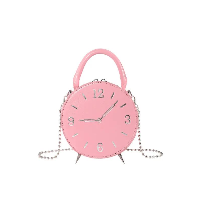 Fashion Design of Women s Bag Shoulder Crossbody Handbag, Clock Small Round Bag, Cute PU
Fashion Design of Women s Bag Shoulder Crossbody Handbag, Clock Small Round Bag, Cute PU