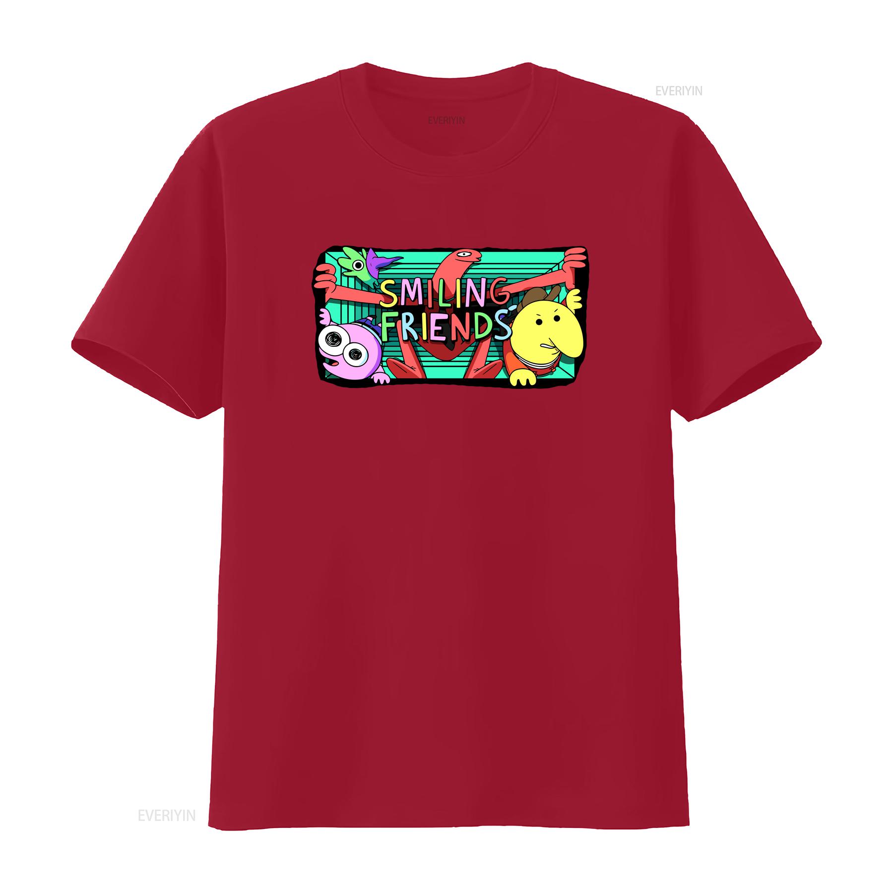 Smiling Friends Season 2 Comedy Funny Adult Cartoon Show T Shirt vintage Washed Stylish Unisex graphic Stretched Soft Casual S
Smiling Friends Season 2 Comedy Funny Adult Cartoon Show T Shirt vintage Washed Stylish Unisex graphic Stretched Soft Casual S
