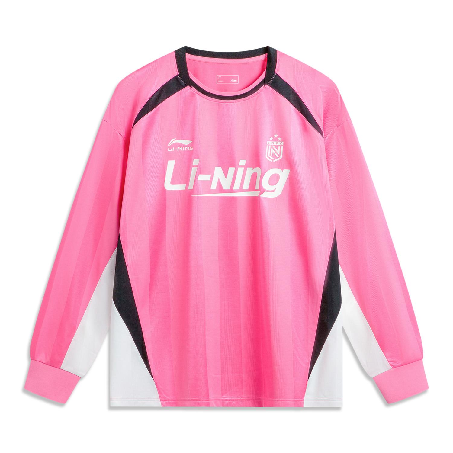 Футболка Li Ning Sports Lifestyle Series с цветными буквами и круглым вырезом, удобная, дышащая, универсальная, с длинным рукавом, унисекс, топы AHSV301-4 S
Футболка Li Ning Sports Lifestyle Series с цветными буквами и круглым вырезом, удобная, дышащая, универсальная, с длинным рукавом, унисекс, топы AHSV301-4 S