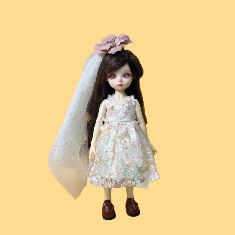 1/6 Bjd Doll Dress Up Clothes Blue Dress Fashion 30Cm Doll Clothes Casual Skirt Set Ancient Style Doll Clothes Original Design Set doll not included
1/6 Bjd Doll Dress Up Clothes Blue Dress Fashion 30Cm Doll Clothes Casual Skirt Set Ancient Style Doll Clothes Original Design Set doll not included