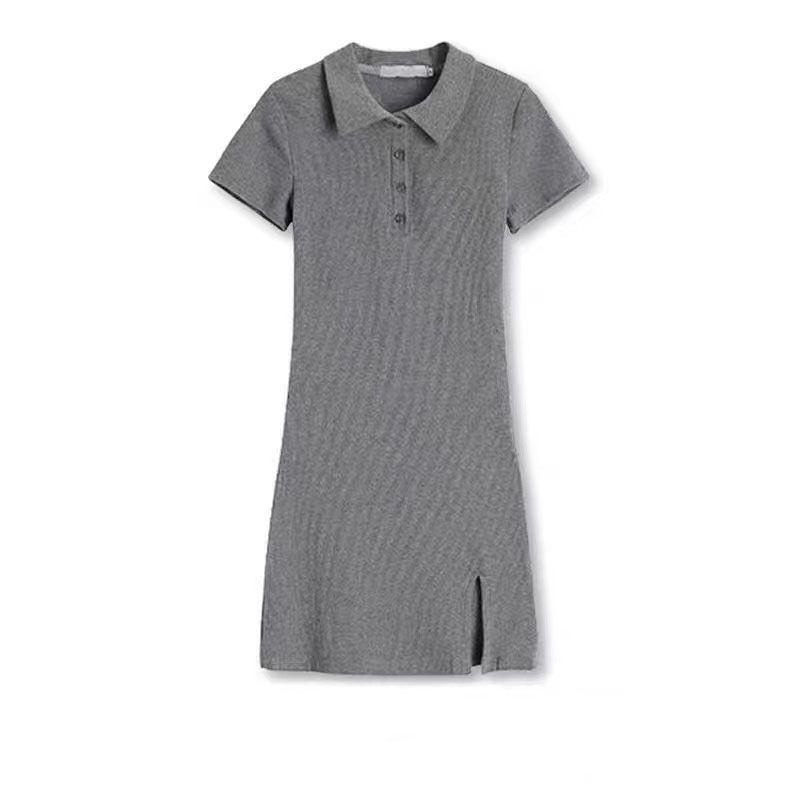 2026 Summer Pure Desire White Polo Collar Dress - Hip-Hugging Short Skirt for Women S (75-90 lbs)
2026 Summer Pure Desire White Polo Collar Dress - Hip-Hugging Short Skirt for Women S (75-90 lbs)