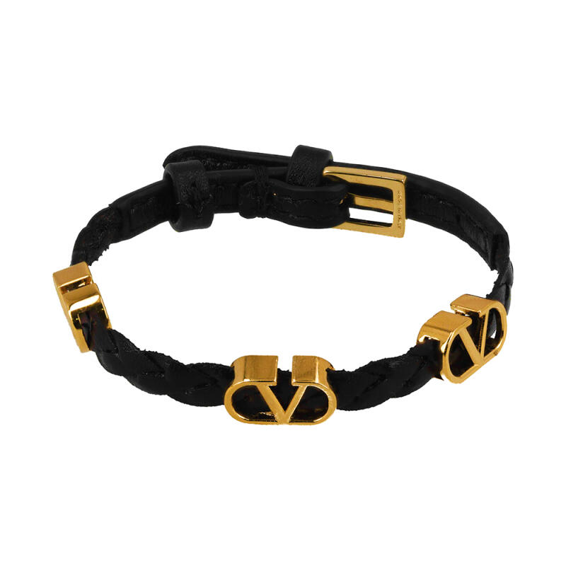 Valentino Bracelet Leather Garavani V Logo 6W2J0X71 PRH 0NO 6W2J0X71 PRH 0NO
Valentino Bracelet Leather Garavani V Logo 6W2J0X71 PRH 0NO 6W2J0X71 PRH 0NO