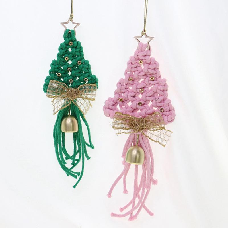 Christmas Tree ornaments Hand-woven Lucky Tree Braided Rope Xmas Tree Shape Decoration Gift Hanging Bells Small Pendant 2024 бордовый
Christmas Tree ornaments Hand-woven Lucky Tree Braided Rope Xmas Tree Shape Decoration Gift Hanging Bells Small Pendant 2024 бордовый