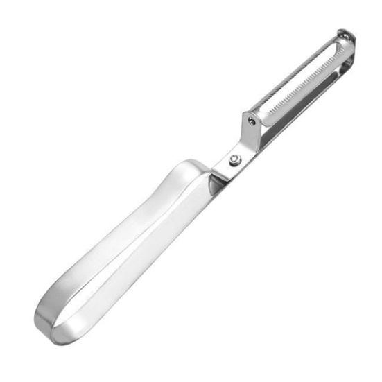Kitchen Peeler with Comfortable Curved Handle Efficient Meal Prep Tool Fruit And Vegetable Peeler for Potatoes Apples Citrus
Kitchen Peeler with Comfortable Curved Handle Efficient Meal Prep Tool Fruit And Vegetable Peeler for Potatoes Apples Citrus