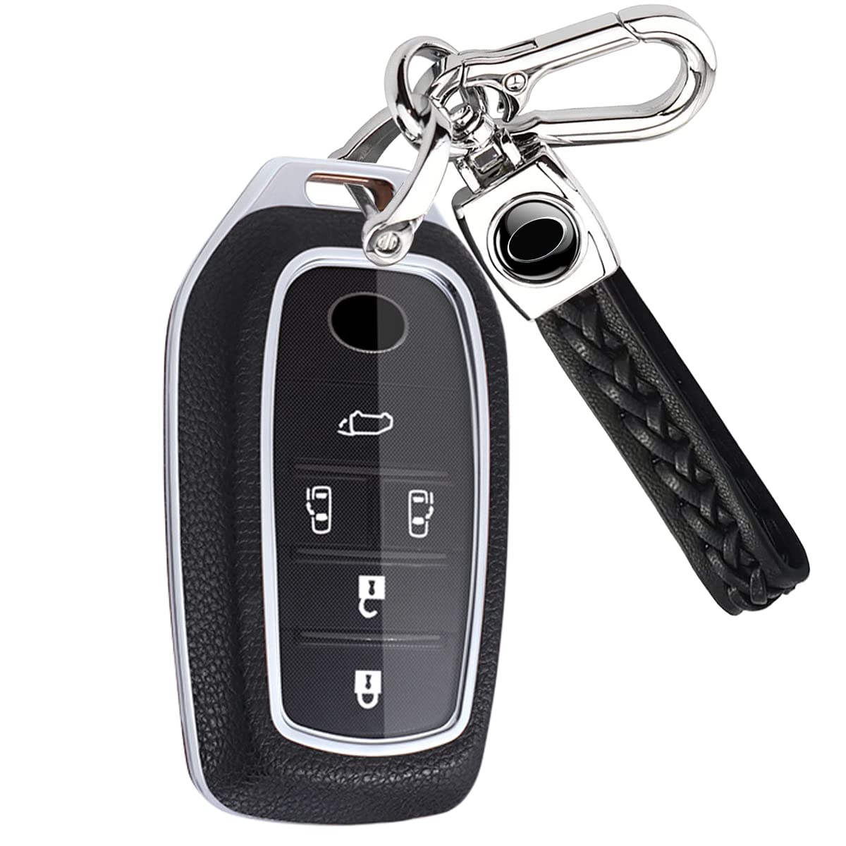 Чехол для ключа Toyota Crown Crossover 35 серии Harrier 80 серии Alphard Bellfire 30 серии Prius 60 серии Hilux GUN125 Land Cruiser 200 серии RAV4P
Чехол для ключа Toyota Crown Crossover 35 серии Harrier 80 серии Alphard Bellfire 30 серии Prius 60 серии Hilux GUN125 Land Cruiser 200 серии RAV4P