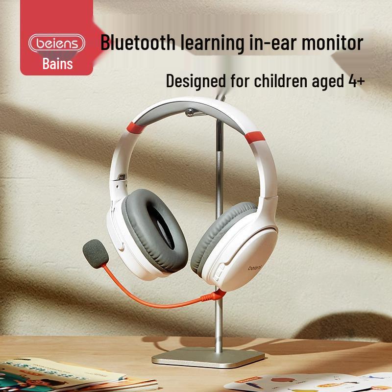 Bainshi Kids Recitation In-ear Noise Cancelling Bluetooth Headset for Immersive Learning
Bainshi Kids Recitation In-ear Noise Cancelling Bluetooth Headset for Immersive Learning