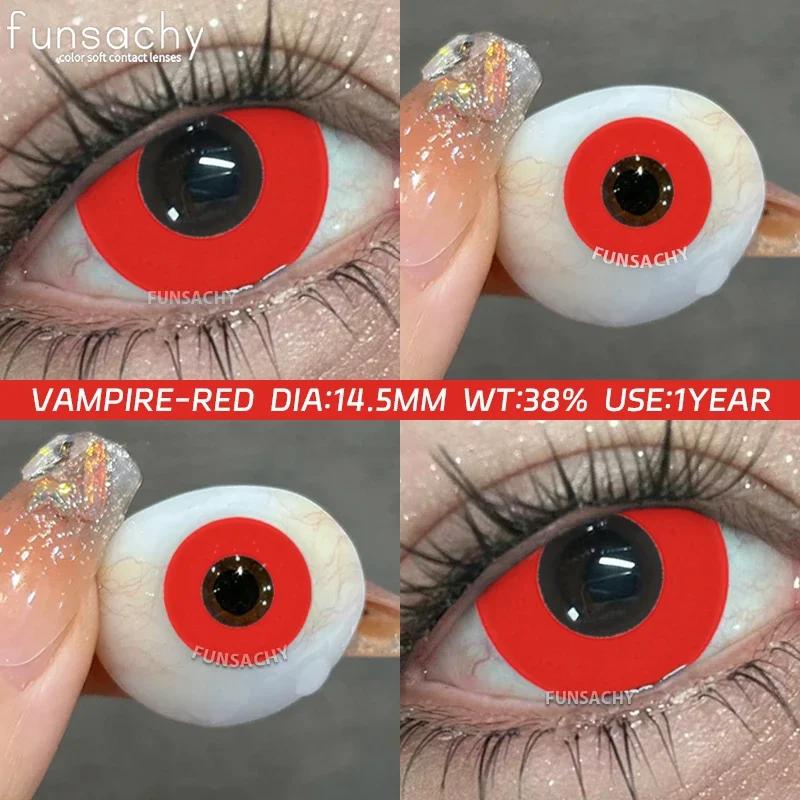 FUNSACHY НОВЫЙ стиль контактные линзы для глаз косплей красные контактные линзы для глаз 1 пара синие ежегодные косметические розовые линзы для глаз
FUNSACHY НОВЫЙ стиль контактные линзы для глаз косплей красные контактные линзы для глаз 1 пара синие ежегодные косметические розовые линзы для глаз