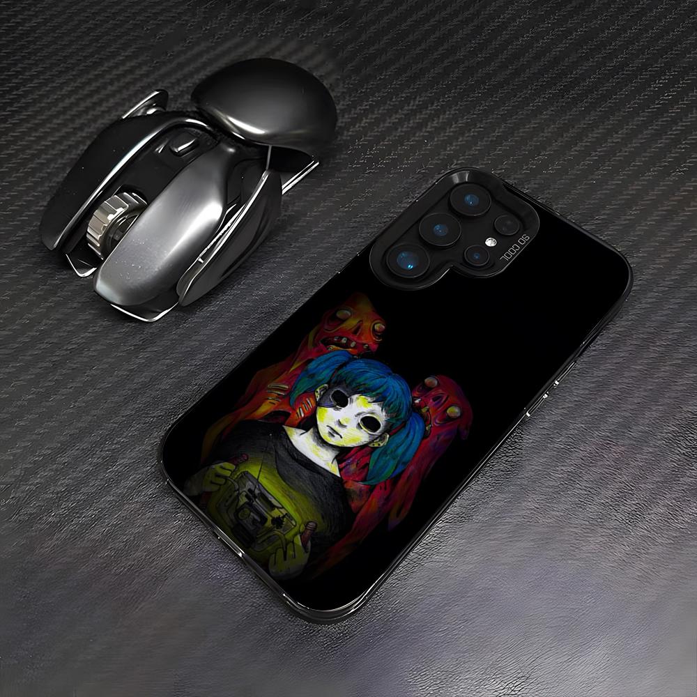 Чехол для телефона S-Sally Face для Samsung S26 S25 Plus S20 S20 Plus S22 Ultra S23 FE S21 Plus S21 Ultra Цветная крышка Galaxy S225G-1
Чехол для телефона S-Sally Face для Samsung S26 S25 Plus S20 S20 Plus S22 Ultra S23 FE S21 Plus S21 Ultra Цветная крышка Galaxy S225G-1