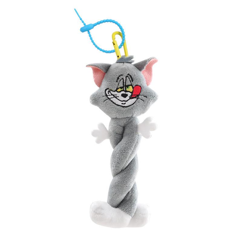 Tom And Jerry Plush Toy Keychain With Twist Fun For Gift And Backpack Decor серый
Tom And Jerry Plush Toy Keychain With Twist Fun For Gift And Backpack Decor серый