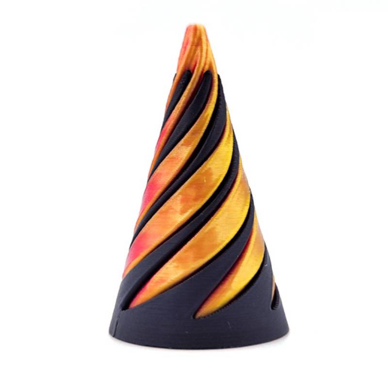 3d Fidget Printed Cone Decompression Toy Spiral Three Dimensional Education Toy Cone
3d Fidget Printed Cone Decompression Toy Spiral Three Dimensional Education Toy Cone