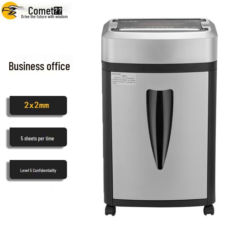Comet S-550 High-Security Office Paper Shredder CN plug (adapter included)
Comet S-550 High-Security Office Paper Shredder CN plug (adapter included)