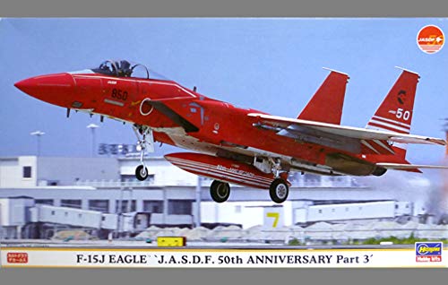 Hasegawa 1/72 F-15J Eagle Japan Air Self-Defense Force 50th Anniversary Special Part 3 00778 Plastic Model
Hasegawa 1/72 F-15J Eagle Japan Air Self-Defense Force 50th Anniversary Special Part 3 00778 Plastic Model