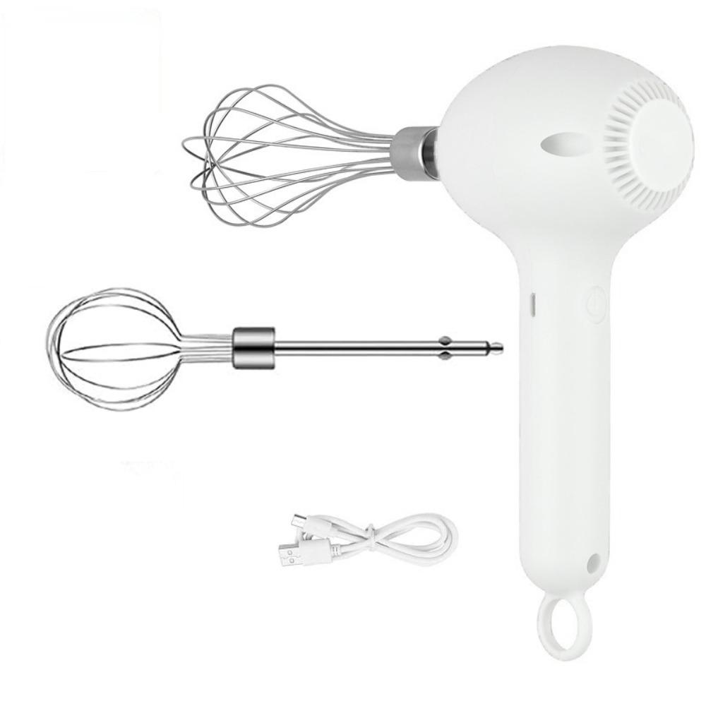 Effort-saving Electric Egg Beater Set Wireless Electric Food Processor Automatic Food Mixer Garlic White 3 Pcs
Effort-saving Electric Egg Beater Set Wireless Electric Food Processor Automatic Food Mixer Garlic White 3 Pcs