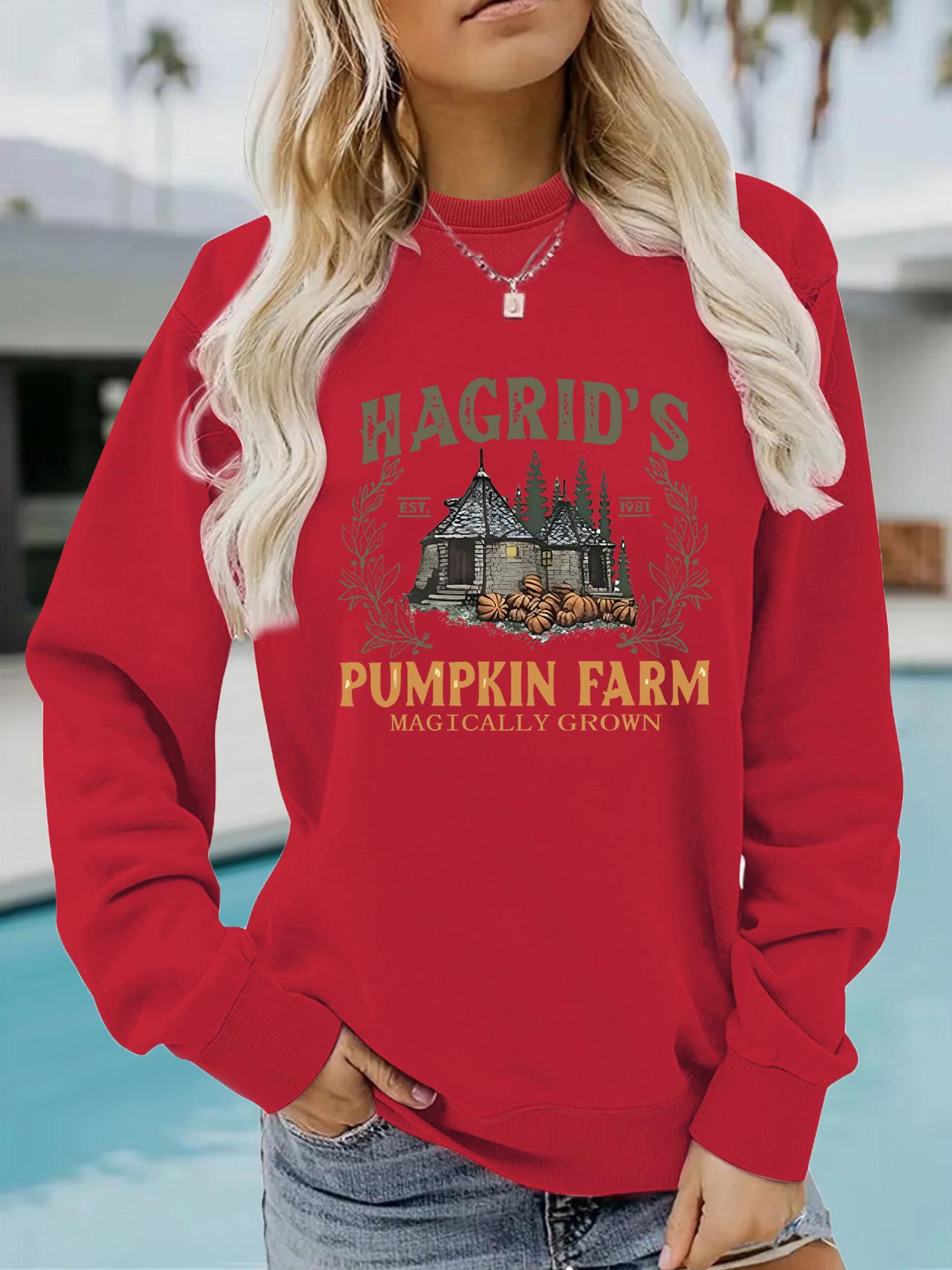 Women s Long-Sleeve Pumpkin Halloween Print Pullover Sweatshirt for Autumn/Winter 4XL чорний
Women s Long-Sleeve Pumpkin Halloween Print Pullover Sweatshirt for Autumn/Winter 4XL чорний
