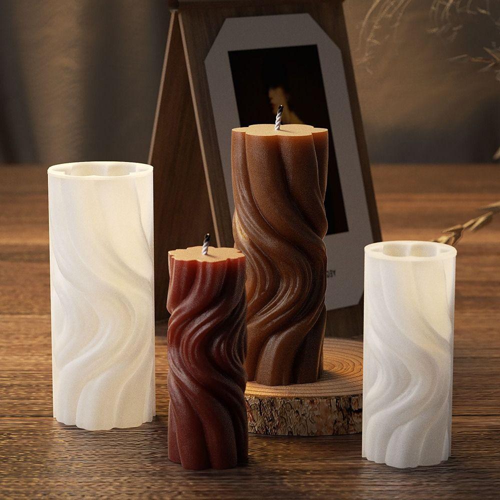 Silicone Cylinder Candle Mold Epoxy Resin Soap Mold Easy to Demold Candle Making Kit 10.2x4.4cm Mold
Silicone Cylinder Candle Mold Epoxy Resin Soap Mold Easy to Demold Candle Making Kit 10.2x4.4cm Mold