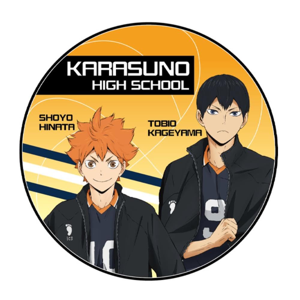 Round Cushion Karasuno High School H48 x W48 x D13cm K-Company Haikyu!! HQ-RC2-KK
Round Cushion Karasuno High School H48 x W48 x D13cm K-Company Haikyu!! HQ-RC2-KK