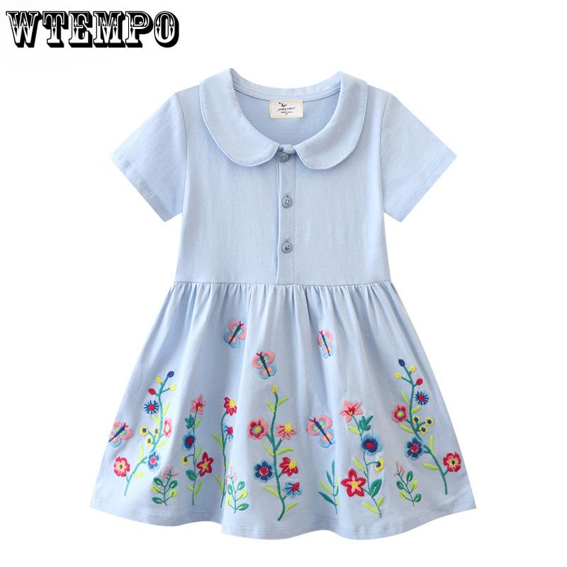 Girls Short Sleeved Dress Summer Knitted Children s Dress Doll Neck Children s Princess Dress 2T
Girls Short Sleeved Dress Summer Knitted Children s Dress Doll Neck Children s Princess Dress 2T