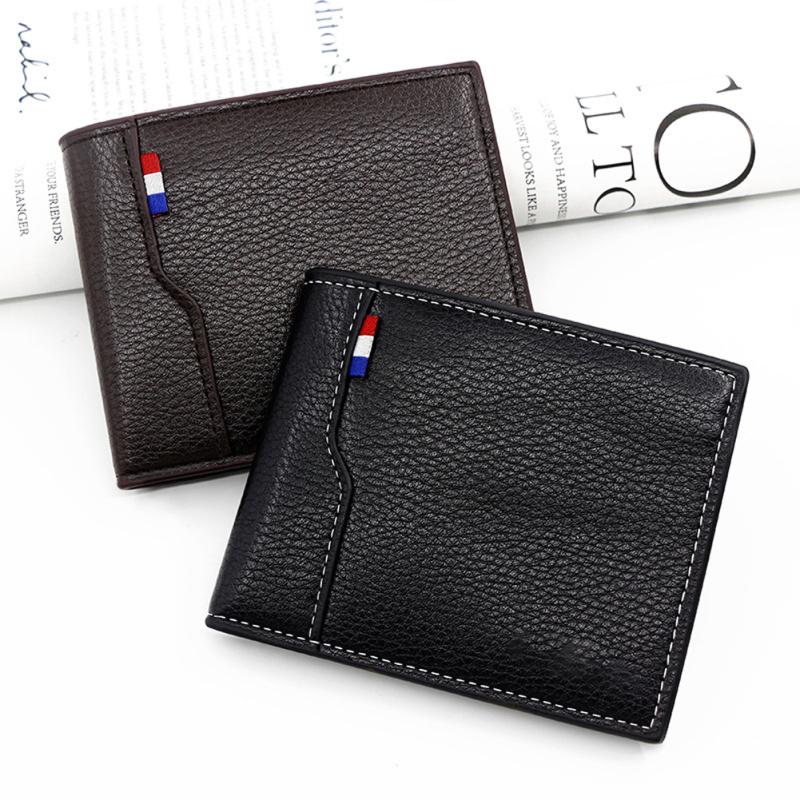 Мужской кошелек из искусственной кожи, модный двойной кошелек, большой вместительный короткий кошелек с несколькими слотами для карт
Мужской кошелек из искусственной кожи, модный двойной кошелек, большой вместительный короткий кошелек с несколькими слотами для карт