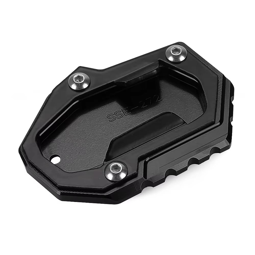 AL-mart Motorcycle Side Stand End Kickstand Plate Expansion Pad Holder Extension CNC Aluminum for BMW R1300GS/Adventure 2024+ чёрный
AL-mart Motorcycle Side Stand End Kickstand Plate Expansion Pad Holder Extension CNC Aluminum for BMW R1300GS/Adventure 2024+ чёрный