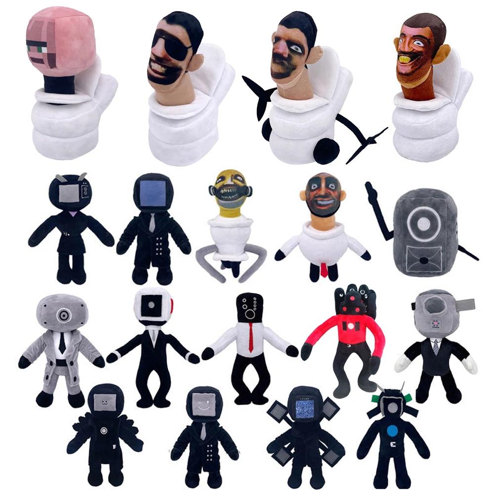 1-13PCS Skibidi Toilet Plush Toy Cartoon Dolls Speakerman Plush Stuffed Soft Toys Cartoon Doll Christmas Birthday Gift For Kids
1-13PCS Skibidi Toilet Plush Toy Cartoon Dolls Speakerman Plush Stuffed Soft Toys Cartoon Doll Christmas Birthday Gift For Kids