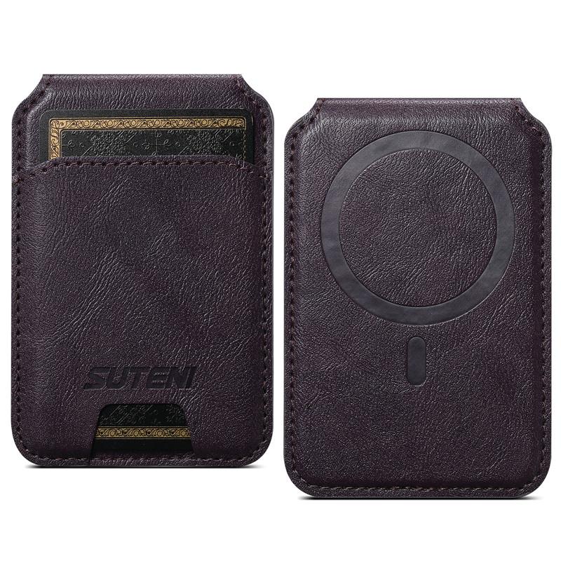 EUCAGR PU Leather Wallet Case For iPhone 15 Pro 14 Plus 13 12 Pro Max Magsafe Wireless Charging Card Holder with MagSafe Magnet фіолетовий
EUCAGR PU Leather Wallet Case For iPhone 15 Pro 14 Plus 13 12 Pro Max Magsafe Wireless Charging Card Holder with MagSafe Magnet фіолетовий