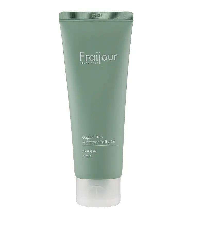 Peeling gel for face with plant extracts Original Herb Wormwood Peeling Gel Fraijour 150 ml
Peeling gel for face with plant extracts Original Herb Wormwood Peeling Gel Fraijour 150 ml