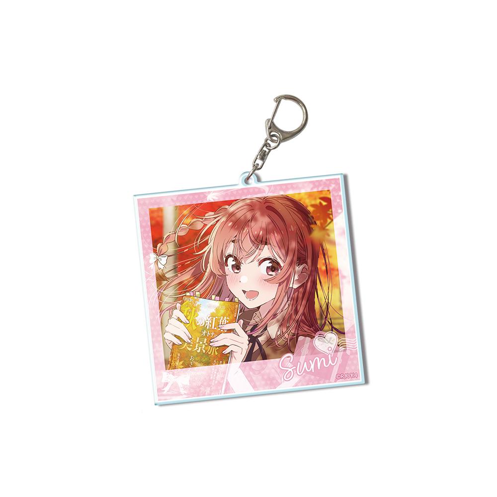 Rent-A-Girlfriend Ichinose Chizuru Asami Nanami Sarashina Ruka Sakurasawa Sumi Yaemori Mini HD Acrylic Keychain Bag pendant Gift 6 cm
Rent-A-Girlfriend Ichinose Chizuru Asami Nanami Sarashina Ruka Sakurasawa Sumi Yaemori Mini HD Acrylic Keychain Bag pendant Gift 6 cm