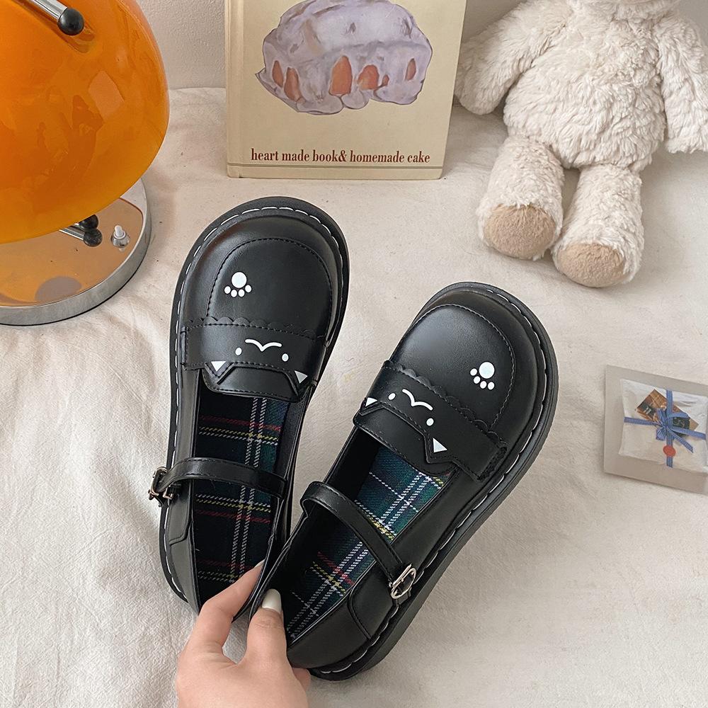 British style small leather shoes for girls 2025 spring and autumn new single shoes heightening retro big head shoes comfortable sweet cool platfo 40 чорний
British style small leather shoes for girls 2025 spring and autumn new single shoes heightening retro big head shoes comfortable sweet cool platfo 40 чорний