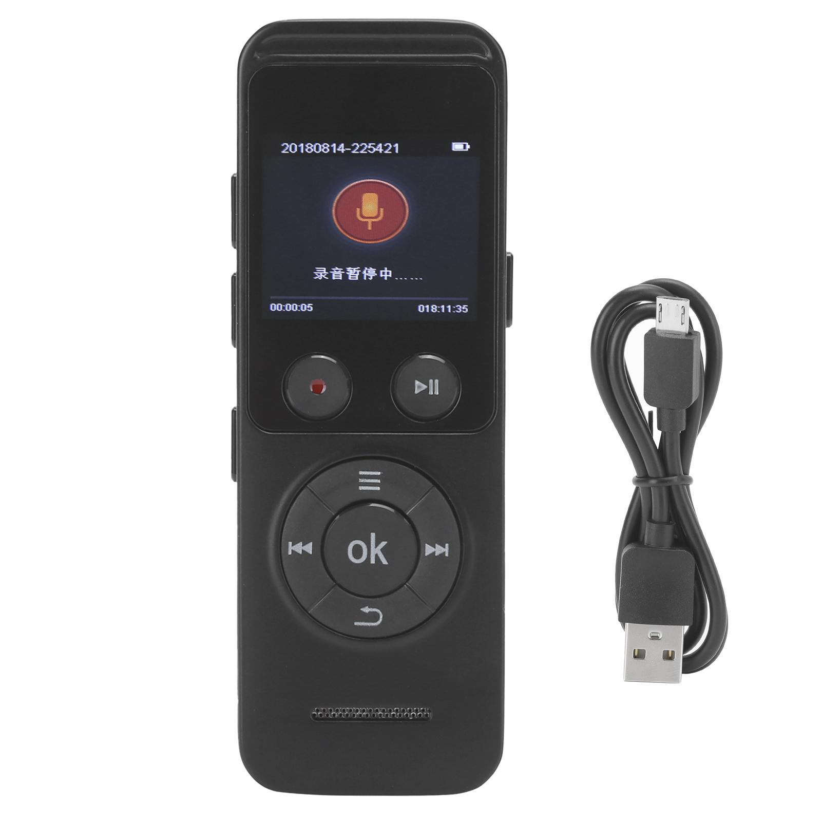 A17 диктофон цифровой или диктофон мини портативный звукозаписывающий MP3-плеер 16 ГБ
A17 диктофон цифровой или диктофон мини портативный звукозаписывающий MP3-плеер 16 ГБ