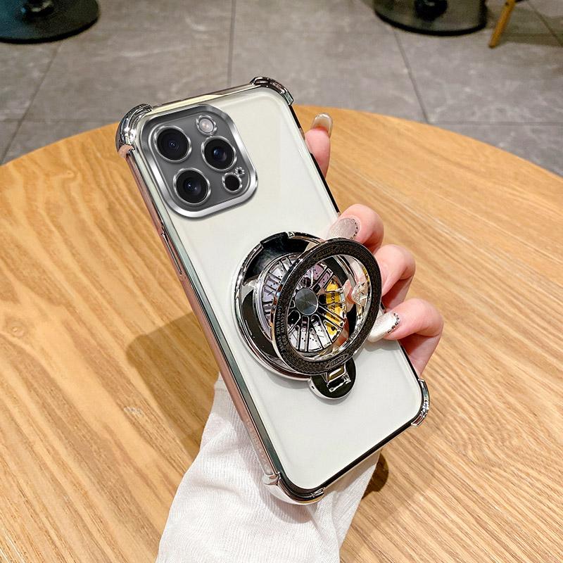 Electroplated Flash Phone Case For Honor X9D X8D X7D X6D X5D Plus X9C X8C X7C X6C X5C Gradient Clear Cover with Spinning Wheel Ring Stand Honor X5C Plus срібний
Electroplated Flash Phone Case For Honor X9D X8D X7D X6D X5D Plus X9C X8C X7C X6C X5C Gradient Clear Cover with Spinning Wheel Ring Stand Honor X5C Plus срібний