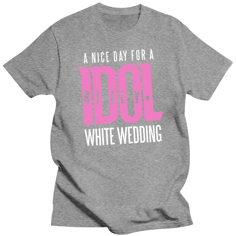 Billy Idol Unisexs Whitewedding Tshirt Good Quality Brand Cotton Shirt Summer Style Cool Shirts S
Billy Idol Unisexs Whitewedding Tshirt Good Quality Brand Cotton Shirt Summer Style Cool Shirts S