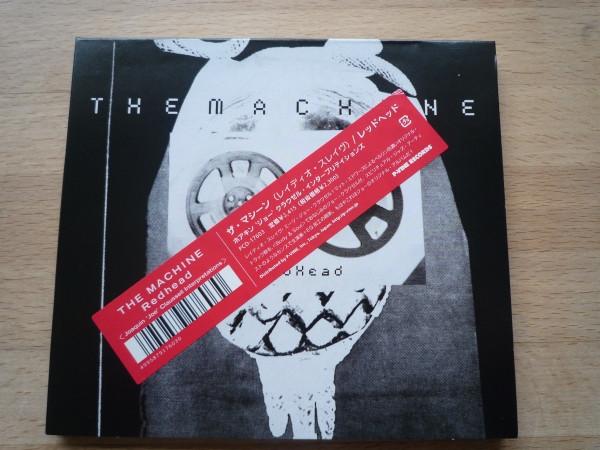 CD MACHINE - Redhead (the Joaquin joe Claussel PCD17603 P-Vine Records 2013 Non Japan Japanese Pop/Rock Used
CD MACHINE - Redhead (the Joaquin joe Claussel PCD17603 P-Vine Records 2013 Non Japan Japanese Pop/Rock Used