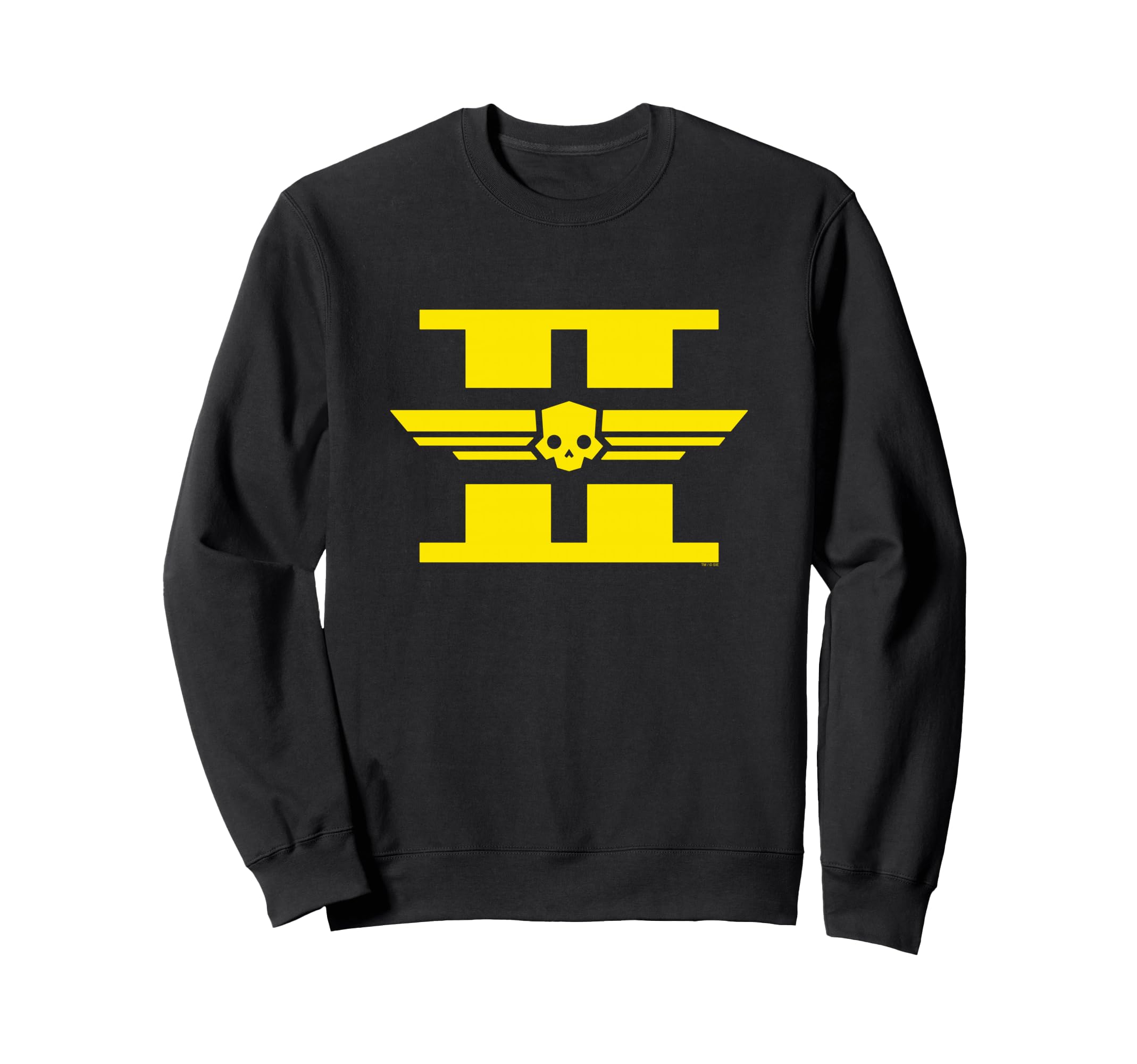 Helldivers 2 Sony PlayStation Video Game Yellow Icon Logo Sweatshirt
Helldivers 2 Sony PlayStation Video Game Yellow Icon Logo Sweatshirt
