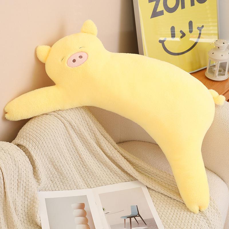 Мягкая подушка-игрушка в виде свиньи, кукла-свинья, домашняя подушка, тряпичная кукла для успокоения девочки 100cm(0.65kg) жёлтый
Мягкая подушка-игрушка в виде свиньи, кукла-свинья, домашняя подушка, тряпичная кукла для успокоения девочки 100cm(0.65kg) жёлтый