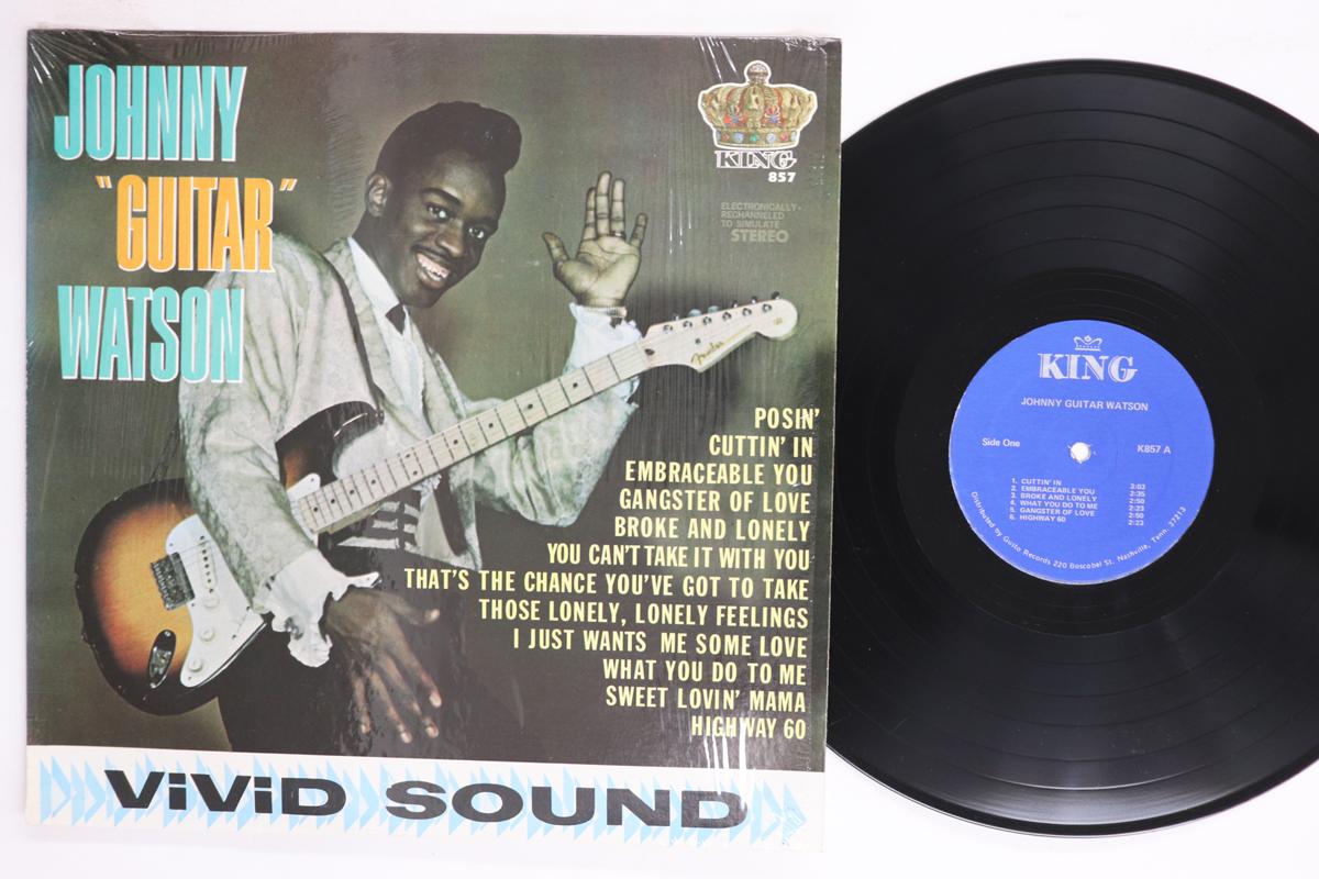 LP Record JOHNNY GUITAR WATSON Johnny Guitar Watson K857 KING US SoulFunk Used
LP Record JOHNNY GUITAR WATSON Johnny Guitar Watson K857 KING US SoulFunk Used