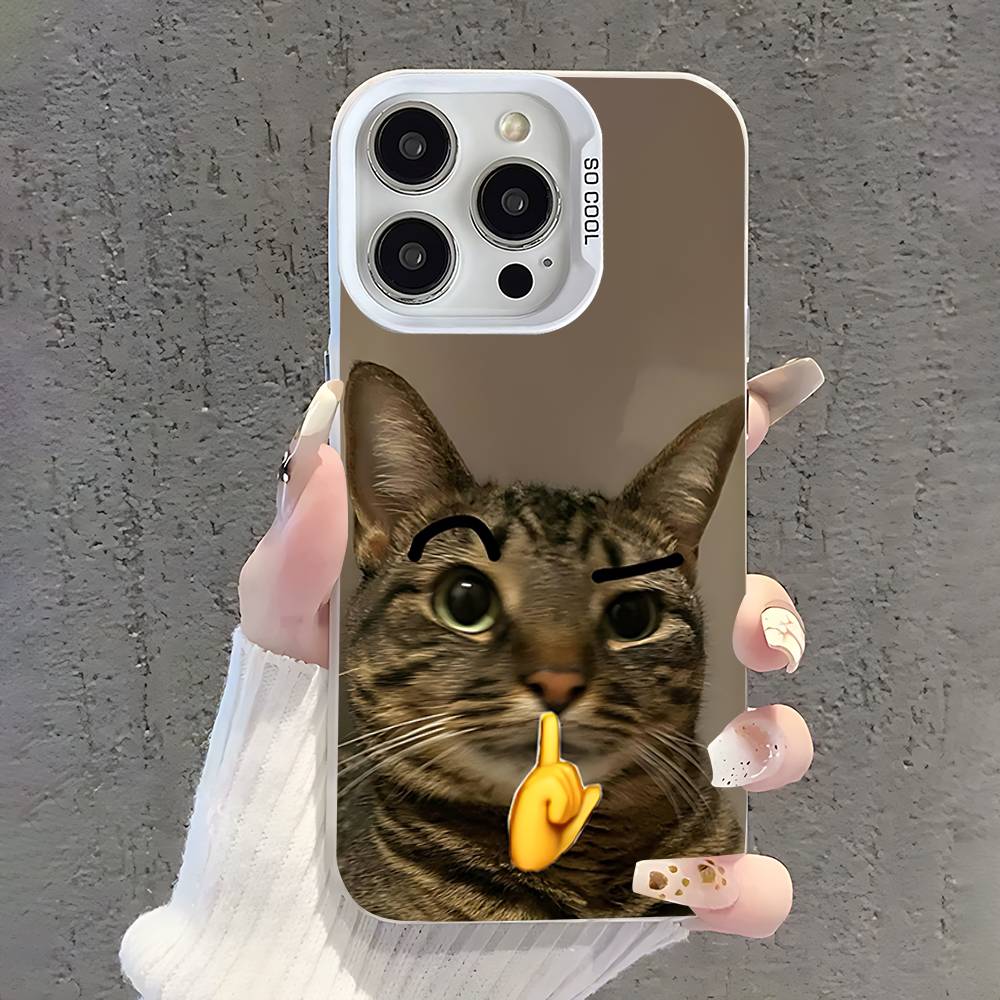 Sigma S-skibidi funny cat Phone Case For iPhone 12,16,17,14,13,15,11,Pro,XS,Max,Plus,Mini,SE4,E White Matte Shockproof Cover iPhone17Pro
Sigma S-skibidi funny cat Phone Case For iPhone 12,16,17,14,13,15,11,Pro,XS,Max,Plus,Mini,SE4,E White Matte Shockproof Cover iPhone17Pro