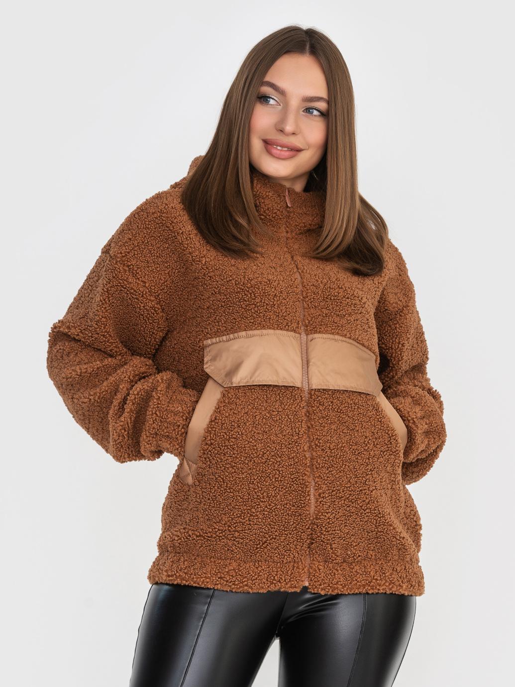 Толстовка Тедді Luzana L бежевий
Толстовка Тедді Luzana L бежевий