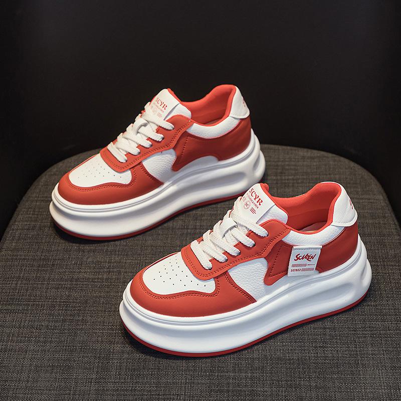 Leather surface thick sole inner height increase white shoes women s new versatile sports leisure fashion classic student board shoes 40
Leather surface thick sole inner height increase white shoes women s new versatile sports leisure fashion classic student board shoes 40
