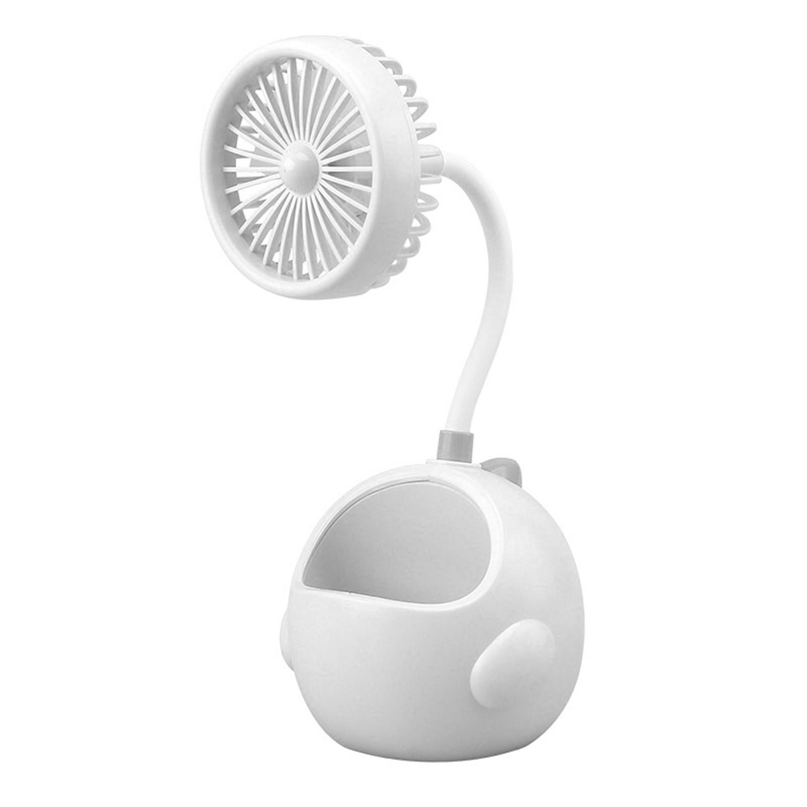 Desk Fan Cartoon Dinosaur Quiet USB Rechargeable Multifunctional Portable Pen Holder Desktop Fan белый
Desk Fan Cartoon Dinosaur Quiet USB Rechargeable Multifunctional Portable Pen Holder Desktop Fan белый