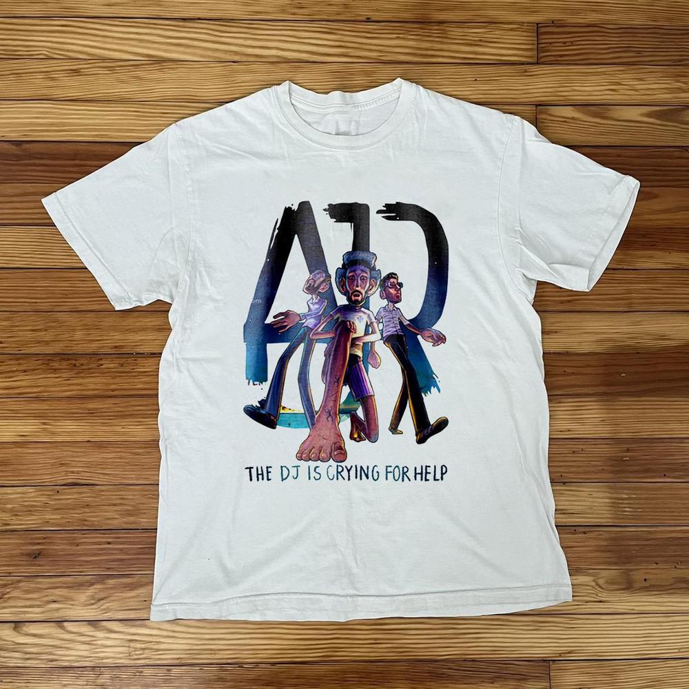 AJR Pop Band DJ Is Crying For Help White All Size Shirt Unisex T-Shirt XL
AJR Pop Band DJ Is Crying For Help White All Size Shirt Unisex T-Shirt XL