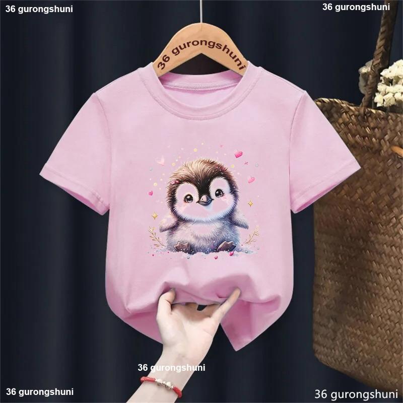 Love Penguin Animal Printed T Shirt For Girls/Boys White/Pink/Blue Kawaii Kids Clothes Summer Fashion Tops Tee Shirt 110
Love Penguin Animal Printed T Shirt For Girls/Boys White/Pink/Blue Kawaii Kids Clothes Summer Fashion Tops Tee Shirt 110