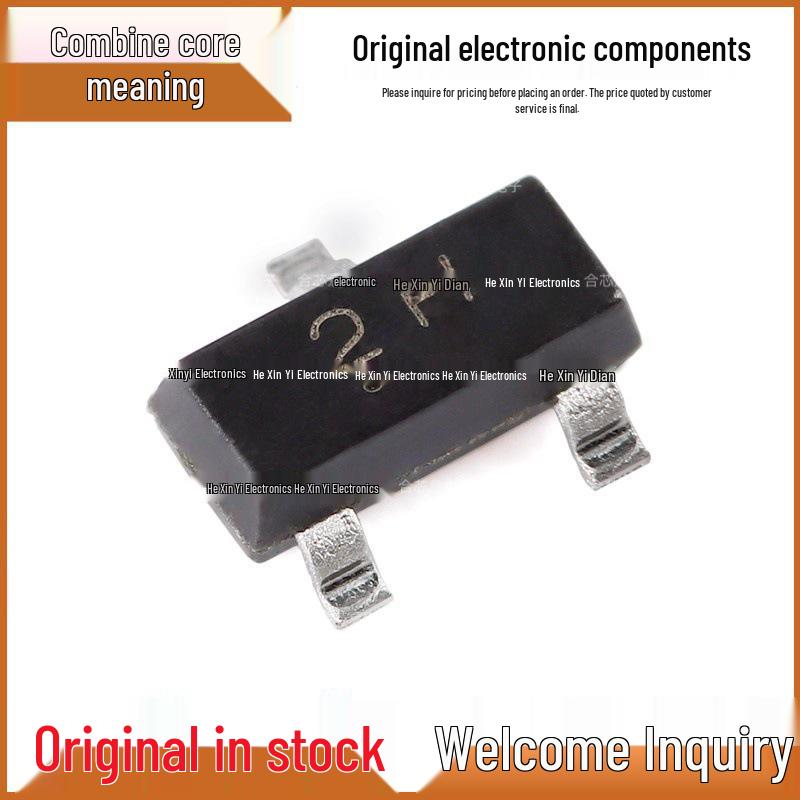 MMBT A55 2H SOT-23 60V 500mA PNP Darlington Transistor (Pack of 10)
MMBT A55 2H SOT-23 60V 500mA PNP Darlington Transistor (Pack of 10)